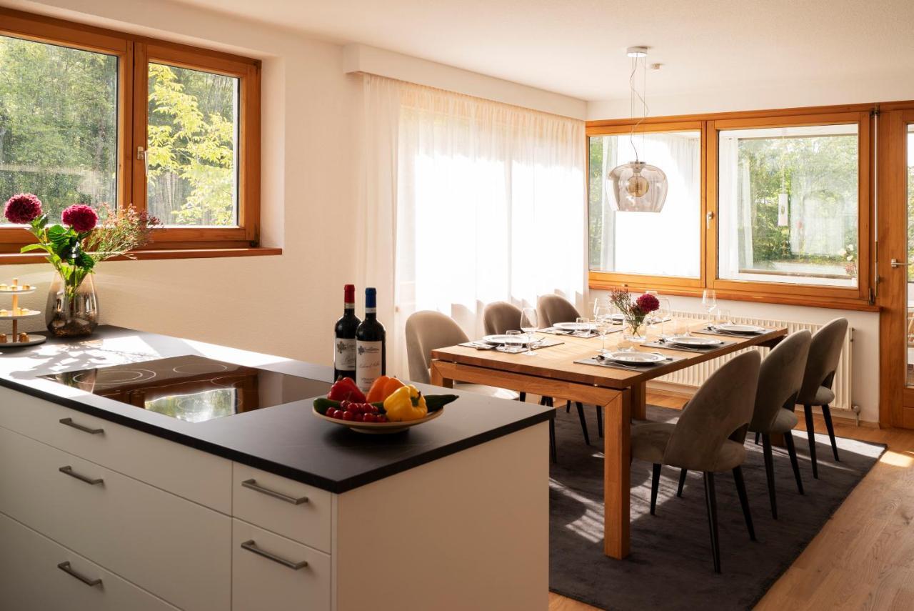 Haus4Zimmer - Luxus Mit Blick Ueber Den Bodensee - Mit Garage Bregenz Buitenkant foto