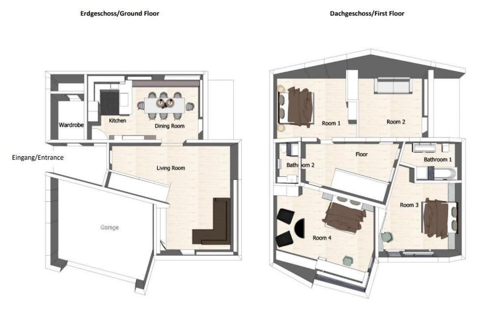 Haus4Zimmer - Luxus Mit Blick Ueber Den Bodensee - Mit Garage Bregenz Buitenkant foto